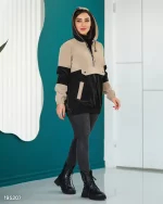 خرید هودی زنانه اسپرت شیک و ارزان