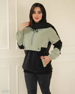 خرید هودی زنانه اسپرت شیک و ارزان