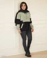 خرید هودی زنانه اسپرت شیک و ارزان