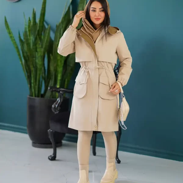 فروش اینترنتی بارانی زنانه ارسال فوری