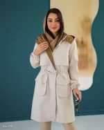 فروش اینترنتی بارانی زنانه ارسال فوری