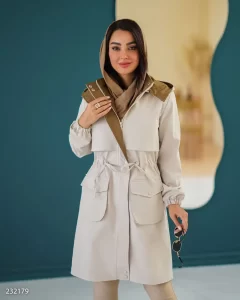 فروش اینترنتی بارانی زنانه ارسال فوری