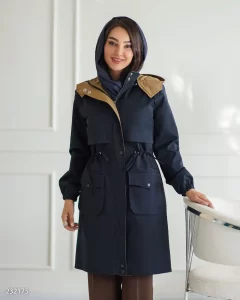 فروش اینترنتی بارانی زنانه ارسال فوری