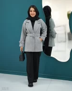 خرید پالتو بلند زنانه شیک زمستانی