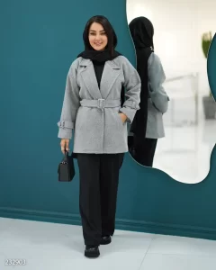 خرید پالتو بلند زنانه شیک زمستانی