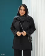 خرید پالتو بلند زنانه شیک زمستانی