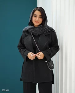 خرید پالتو بلند زنانه شیک زمستانی