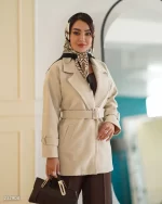 خرید پالتو بلند زنانه شیک زمستانی