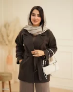 خرید پالتو بلند زنانه شیک زمستانی