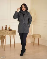 خرید پالتو بلند زنانه شیک زمستانی
