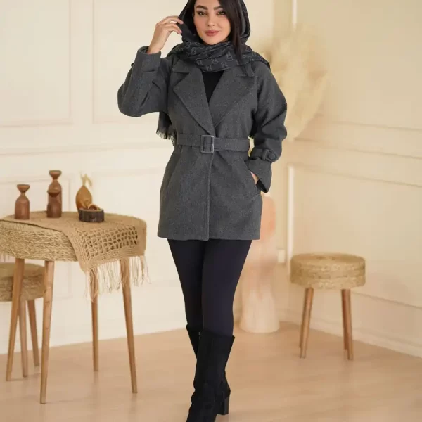 خرید پالتو بلند زنانه شیک زمستانی