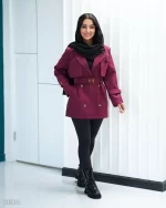 خرید بارانی زنانه شیک و ضد آب برای پاییز