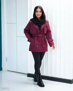 خرید بارانی زنانه شیک و ضد آب برای پاییز