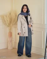 خرید بارانی زنانه شیک و ضد آب برای پاییز