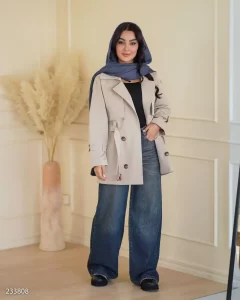 خرید بارانی زنانه شیک و ضد آب برای پاییز