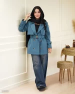 خرید بارانی زنانه شیک و ضد آب برای پاییز