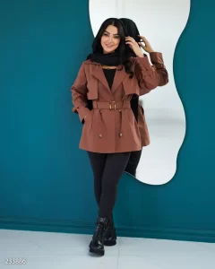 خرید بارانی زنانه شیک و ضد آب برای پاییز