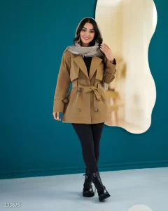 خرید بارانی زنانه شیک و ضد آب برای پاییز