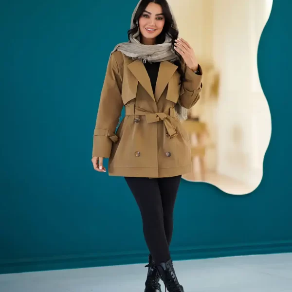 خرید بارانی زنانه شیک و ضد آب برای پاییز