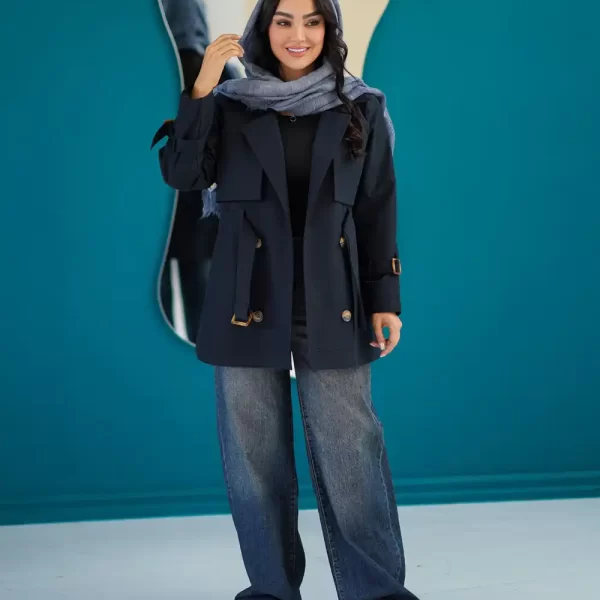 خرید بارانی زنانه شیک و ضد آب برای پاییز