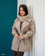 خرید پالتو زنانه شیک و جدید ۱۴۰۴