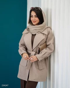 خرید پالتو زنانه شیک و جدید ۱۴۰۴