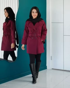 مدل جدید بارانی زنانه ۱۴۰۴