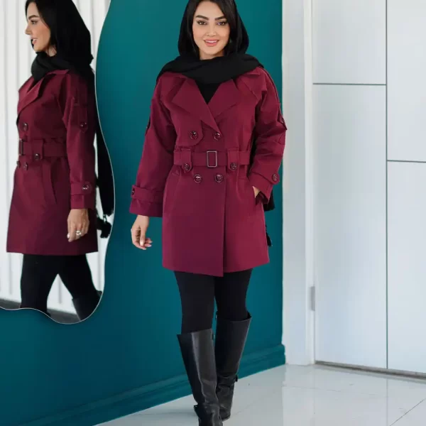 مدل جدید بارانی زنانه ۱۴۰۴