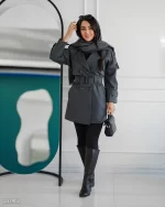 مدل جدید بارانی زنانه ۱۴۰۴