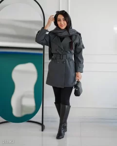 مدل جدید بارانی زنانه ۱۴۰۴