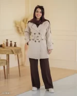 مدل جدید بارانی زنانه ۱۴۰۴