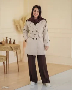 مدل جدید بارانی زنانه ۱۴۰۴