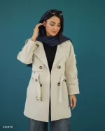 مدل جدید بارانی زنانه ۱۴۰۴