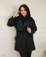 مدل جدید بارانی زنانه ۱۴۰۴