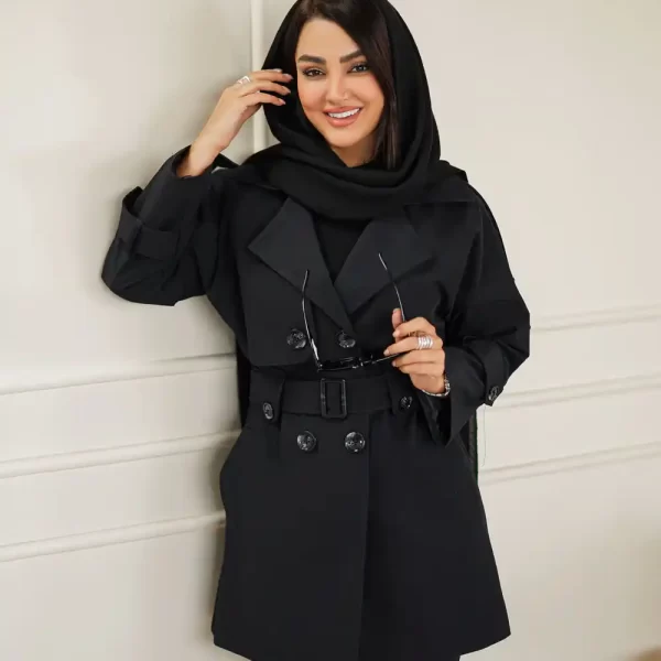 مدل جدید بارانی زنانه ۱۴۰۴