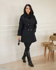 مدل جدید بارانی زنانه ۱۴۰۴