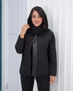 بامبر جکت زنانه شیک 1404