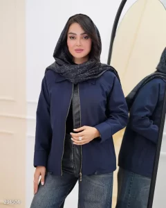 بامبر جکت زنانه شیک 1404