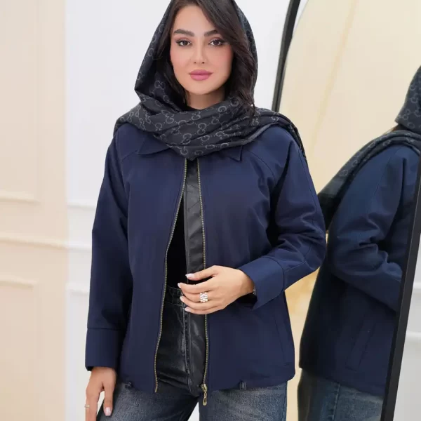 بامبر جکت زنانه شیک 1404