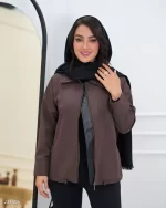 بامبر جکت زنانه شیک 1404