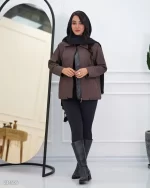 بامبر جکت زنانه شیک 1404
