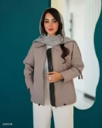 بامبر جکت زنانه شیک 1404