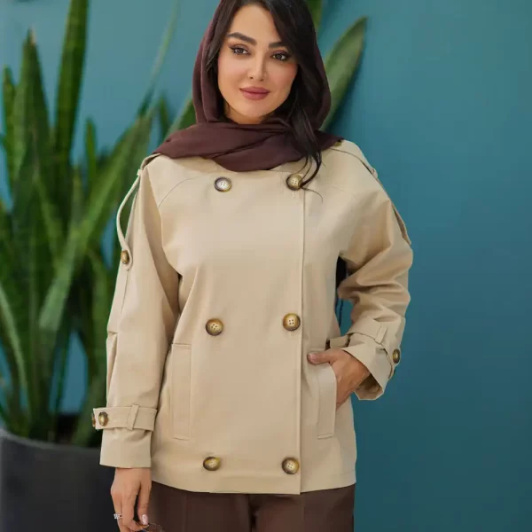 بهترین مدل بارانی زنانه برای پاییز 1404