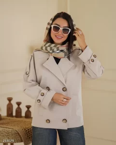 بهترین مدل بارانی زنانه برای پاییز 1404