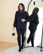 بهترین مدل بارانی زنانه برای پاییز 1404