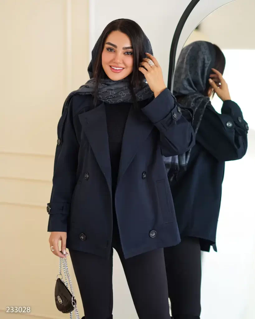 بهترین مدل بارانی زنانه برای پاییز 1404