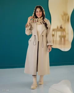 خرید بارانی زنانه بلند ضدآب در تهران