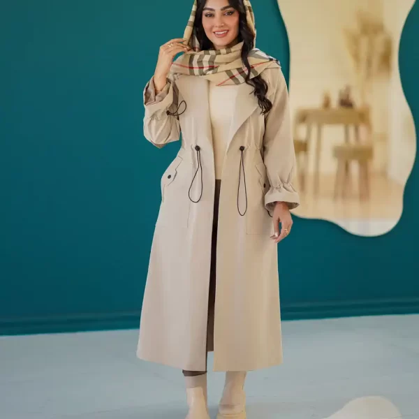 خرید بارانی زنانه بلند ضدآب در تهران