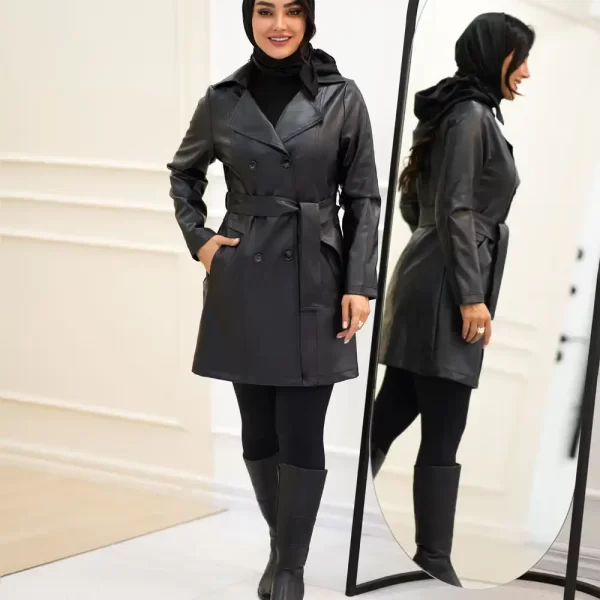 کت چرمی زنانه چه مدلی خوبه؟