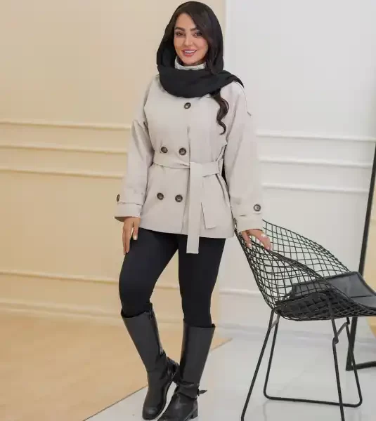 خرید بارانی زنانه ضدآب و سبک با ارسال سریع